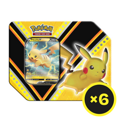 Pokémon TCG - Sword & Shield - V Powers Tin (Pikachu V)-4
