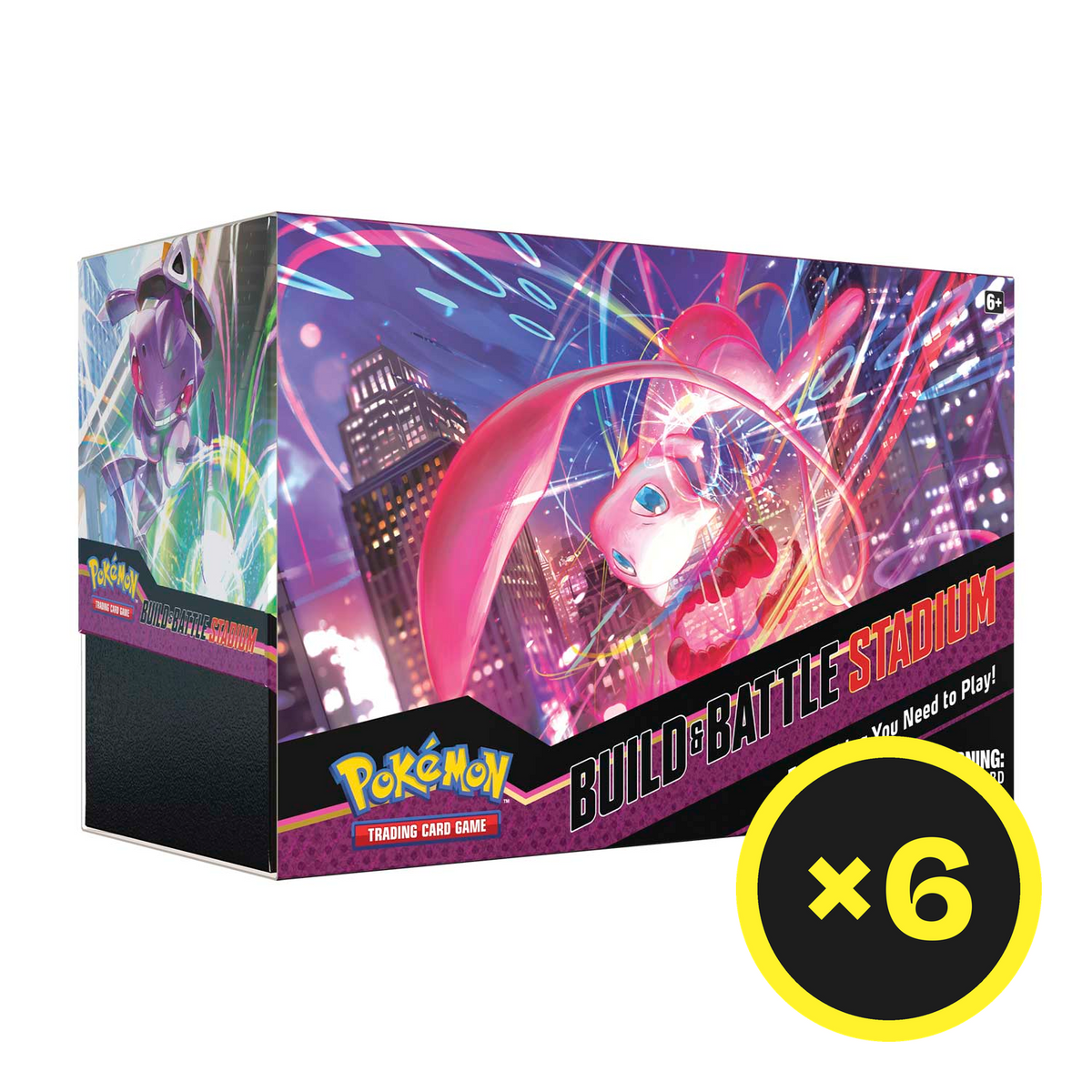 Pokémon TCG - Sword & Shield - Fusion Strike - Build & Battle Stadium-6