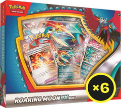 Pokémon TCG - Scarlet & Violet - Roaring Moon ex Box-4