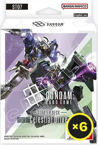 Gundam Card Game - Celestial Drive - ST07 - Starter Deck-2