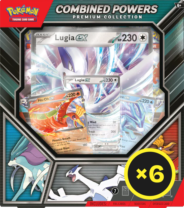 Pokémon TCG - Scarlet & Violet - Combined Powers Premium Collection-2