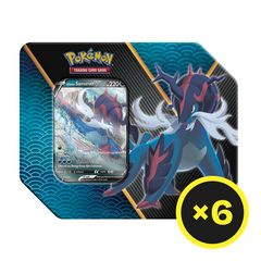 Pokémon TCG - Sword & Shield - Divergent Powers Tins (Samurott V)-4