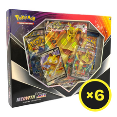 Pokémon TCG - Sword & Shield - Meowth VMAX Special Collection Box (4 packs edition)-3