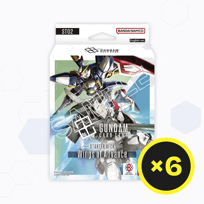 Gundam Card Game - Wings of Advance - ST02 - Starter Deck