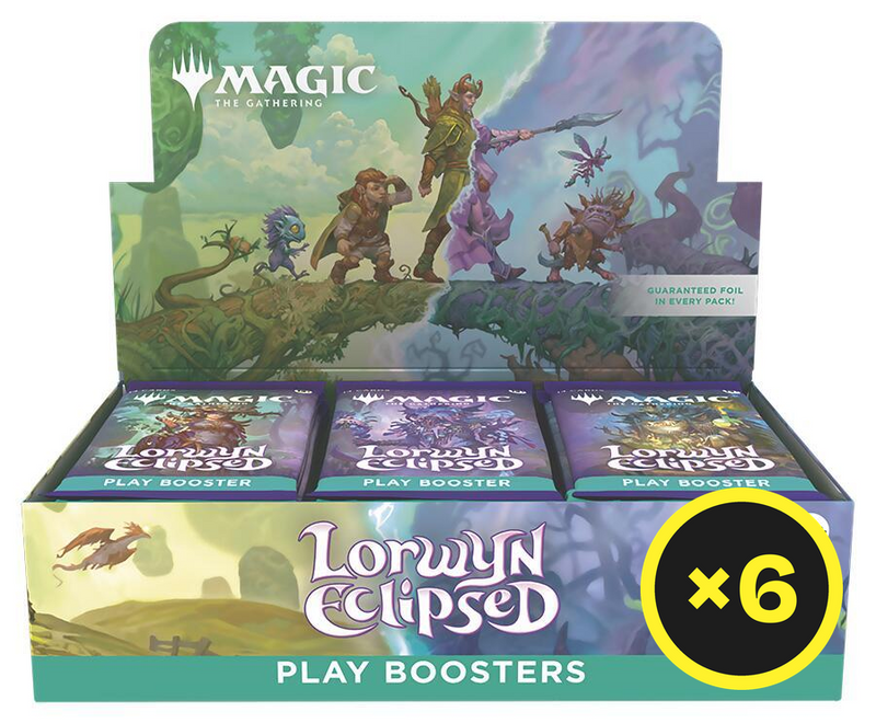 Magic The Gathering TCG - Lorwyn Eclipsed - Play Booster Box-2