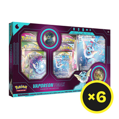 Pokémon TCG - Sword & Shield - Vaporeon Vmax Premium Collection-4