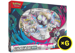 Pokémon TCG - Scarlet & Violet - Grafaiai ex Box-3