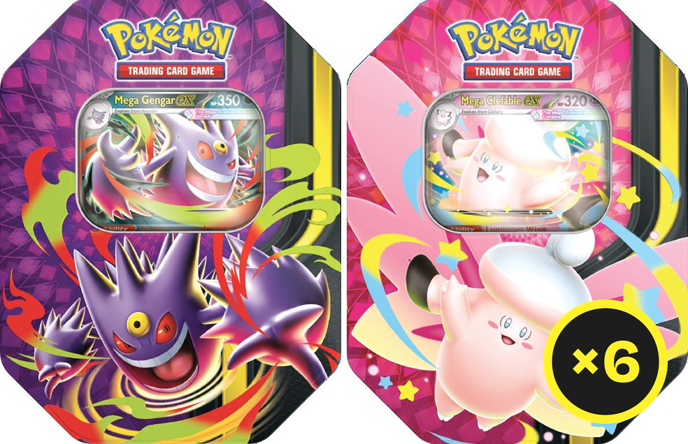 Pokémon TCG - Mega Evolution - Mega Moonlit Tin-3