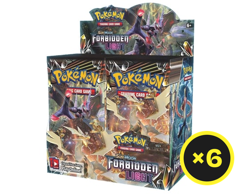 Pokémon TCG - Sun & Moon - Forbidden Light - Booster Box-3