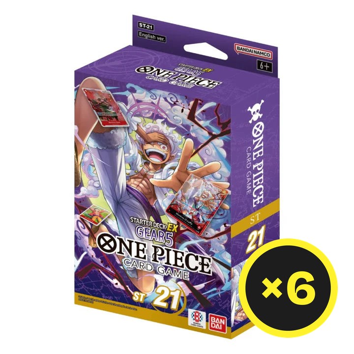 One Piece Card Game - Gear 5 - ST-21 - Starter Deck EX-2