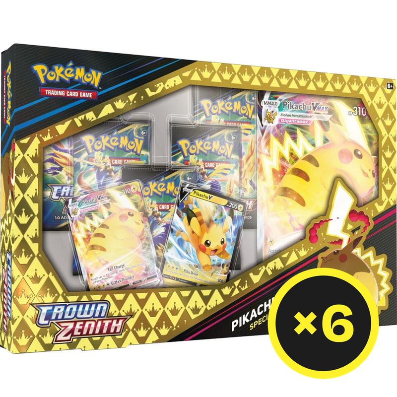 Pokémon TCG - Sword & Shield - Crown Zenith - Pikachu Vmax Special Collection Box-2