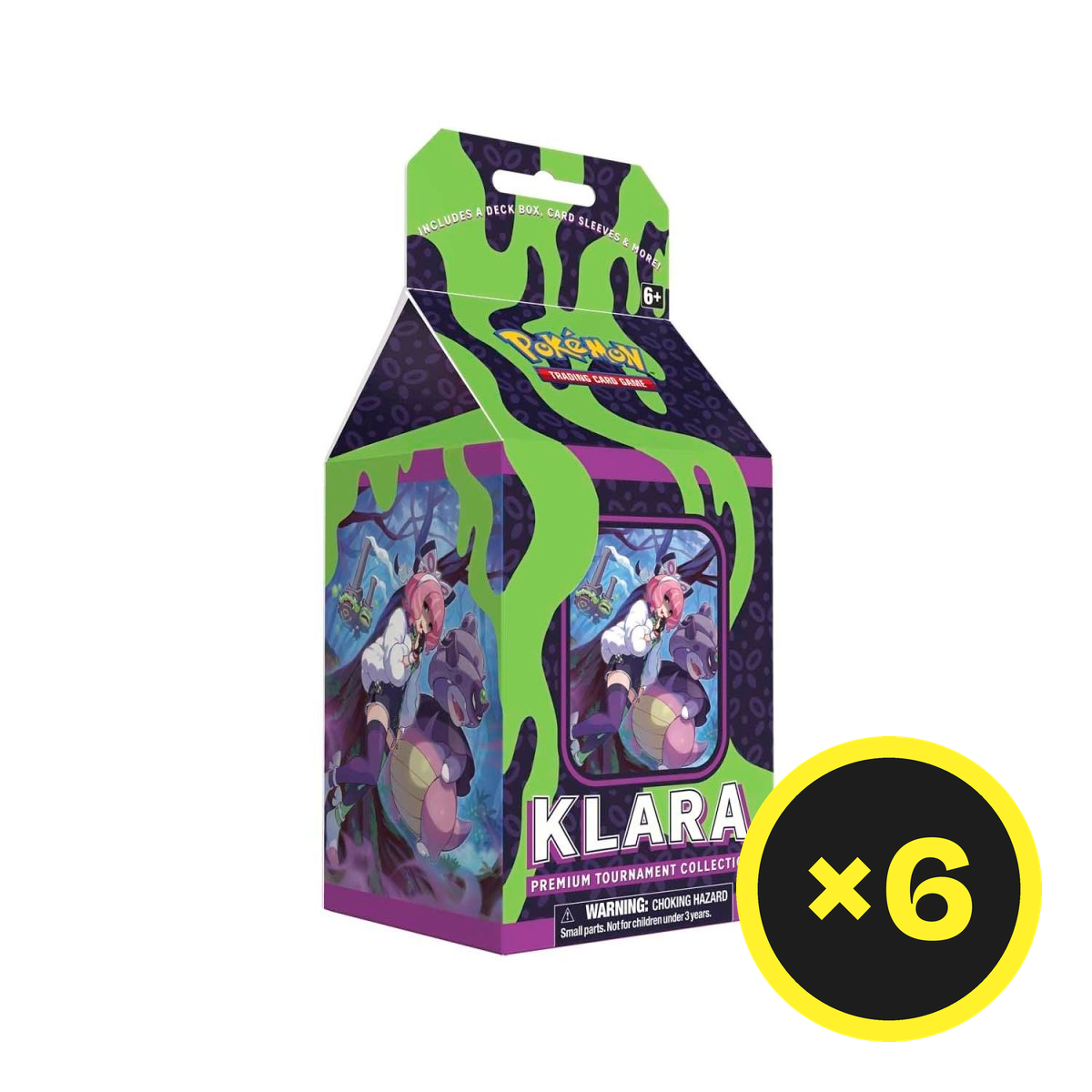 Pokémon TCG - Sword & Shield - Klara Premium Tournament Collection-7