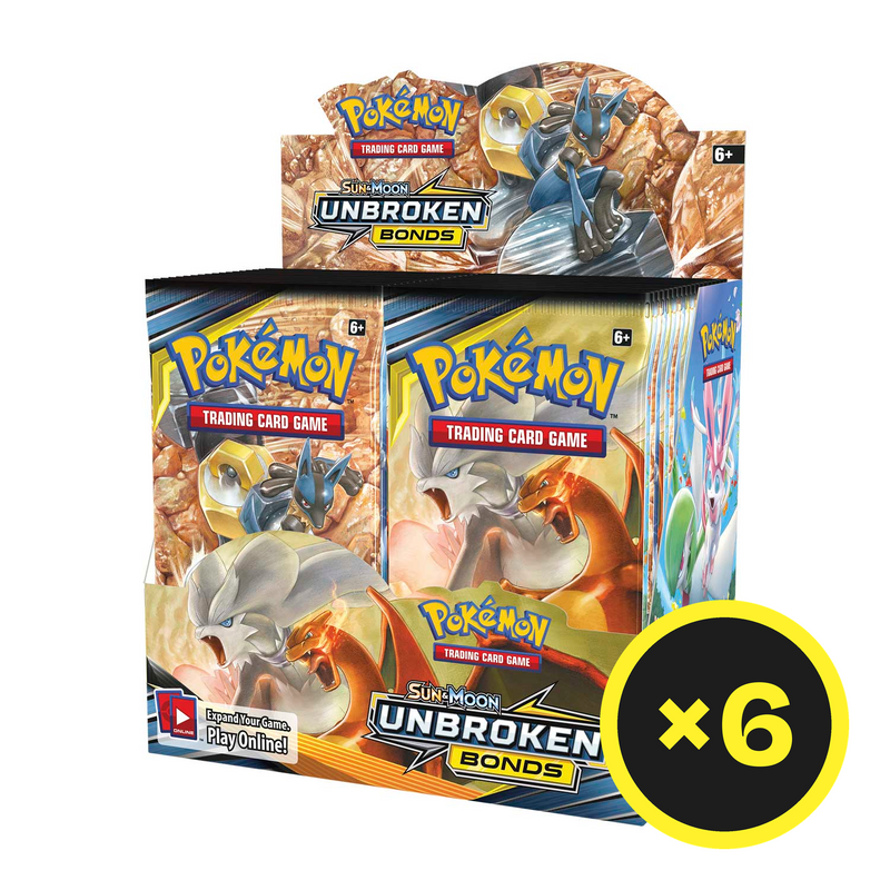 Pokémon TCG - Sun & Moon - Unbroken Bonds - Booster Box-5