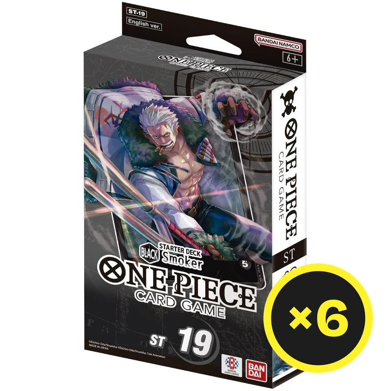 One Piece Card Game - Black Smoker - ST-19 - Starter Deck-2