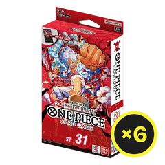 One Piece Card Game - Red Monkey.D.Luffy - ST-31 - Starter Deck-2