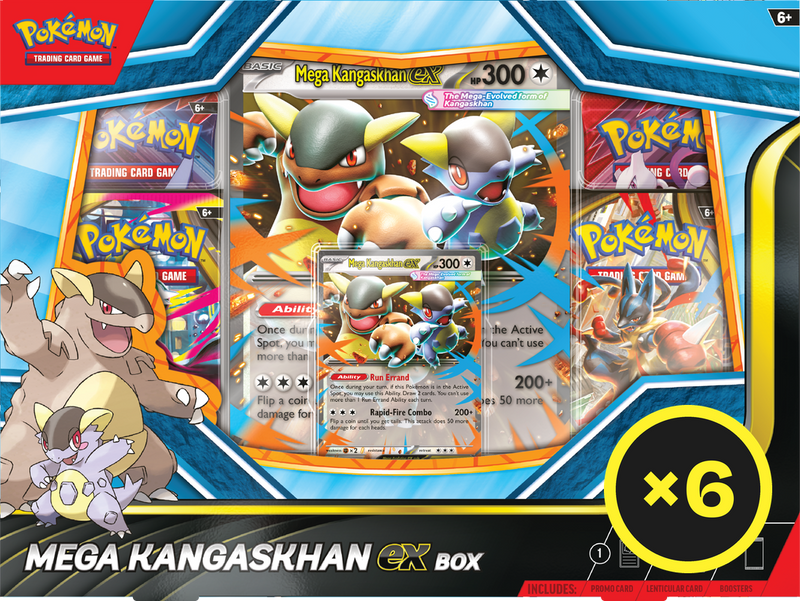 Pokémon TCG - Mega Evolution - Mega Kangaskhan ex Box-3