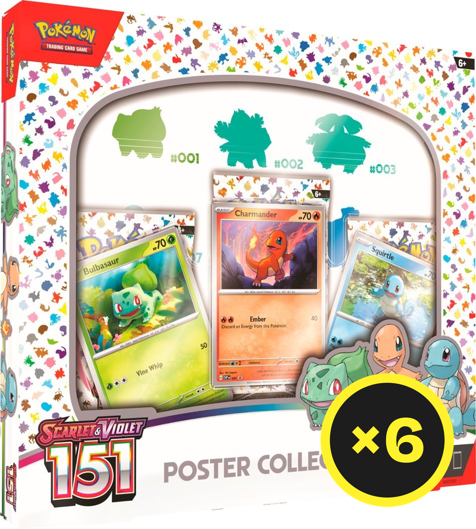 Pokémon TCG - Scarlet & Violet - 151 - Poster Collection-5