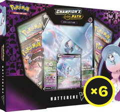 Pokémon TCG - Sword & Shield - Champion's Path - Hatterene V Collection-2