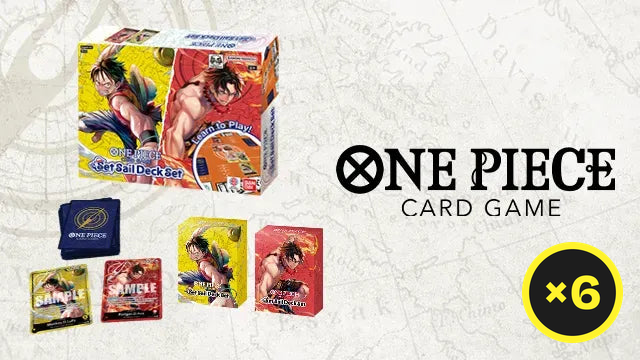 One Piece Card Game - SD-01 - Set Sail Deck Set-2