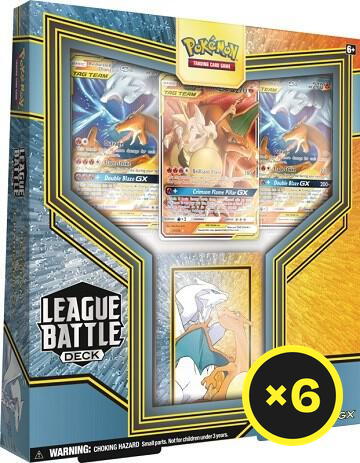 Pokémon TCG - Sword & Shield - League Battle Deck (Reshiram & Charizard GX)-2