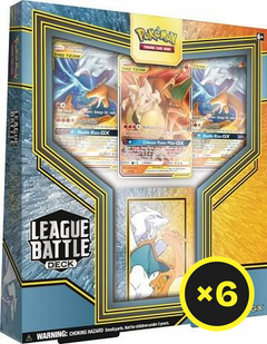 Pokémon TCG - Sword & Shield - League Battle Deck (Reshiram & Charizard GX)-2