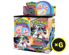 Pokémon TCG - Sun & Moon - Cosmic Eclipse - Booster Box-3