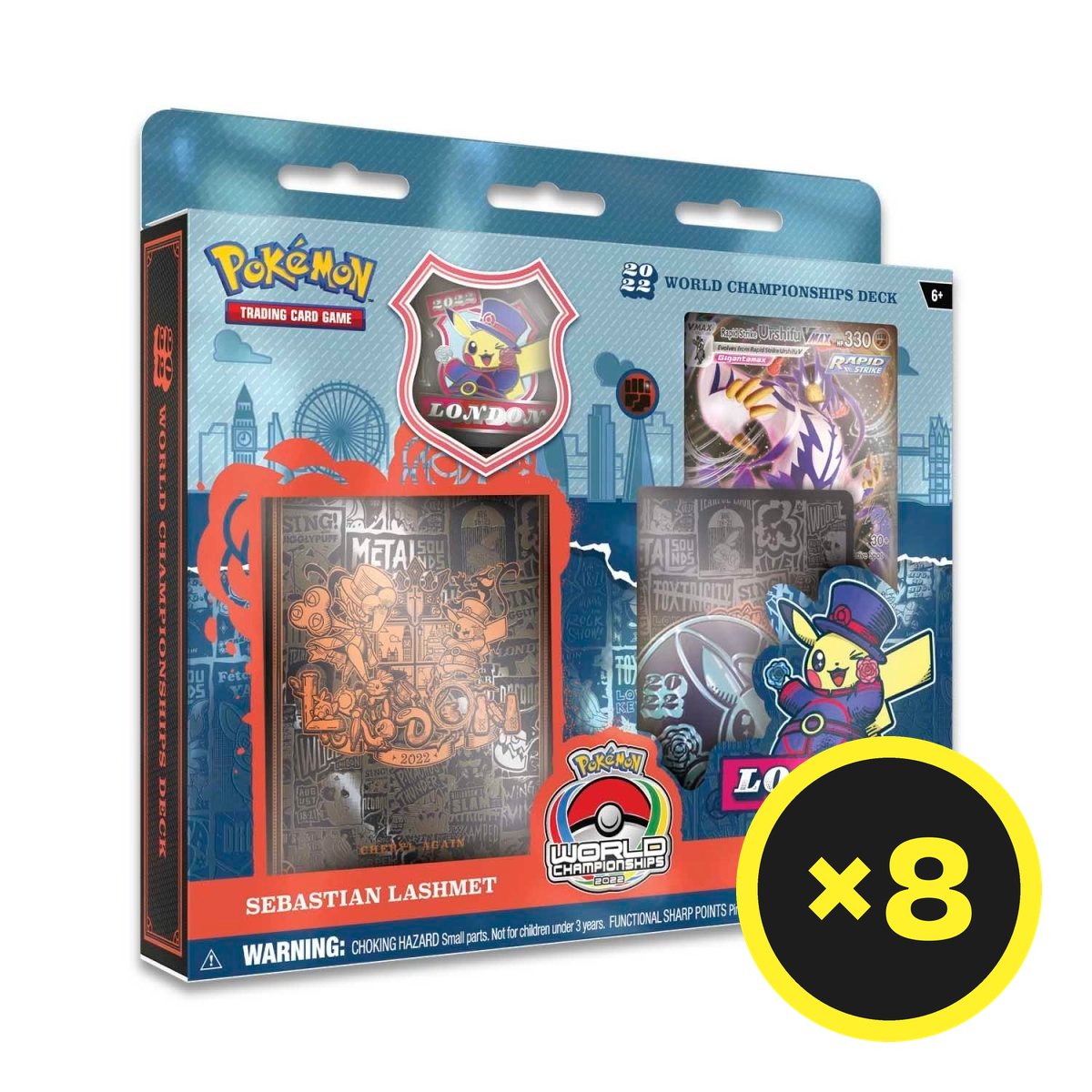 Pokémon TCG - Pokemon World Championships Deck 2022-5