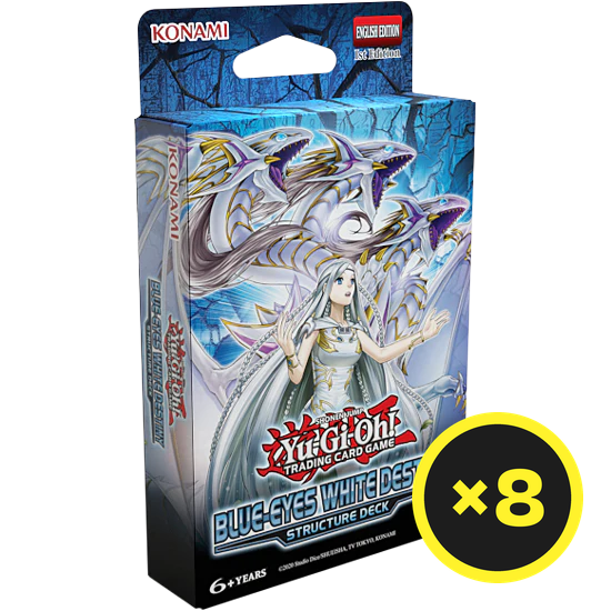 Yugioh TCG - Blue-Eyes White Destiny - Structure Deck-2