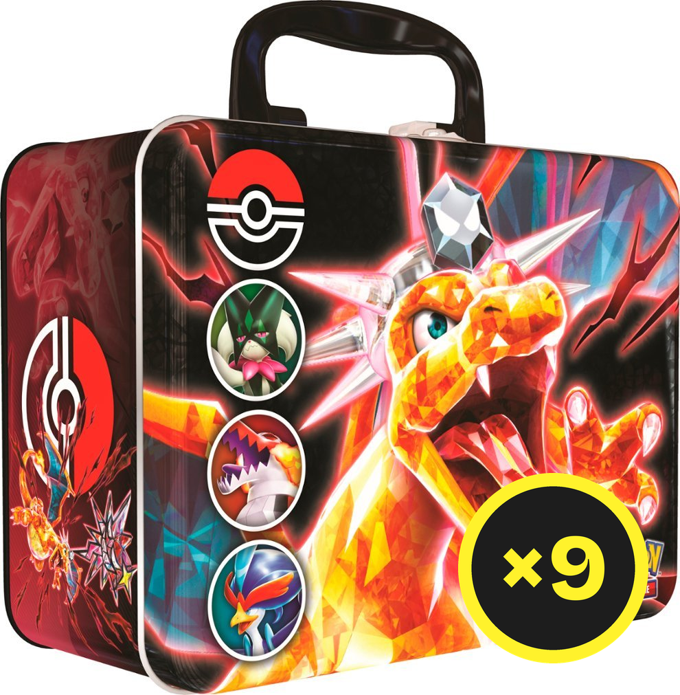Pokémon TCG - Scarlet & Violet - Pokemon Collector Chest (Tera Charizard)-3