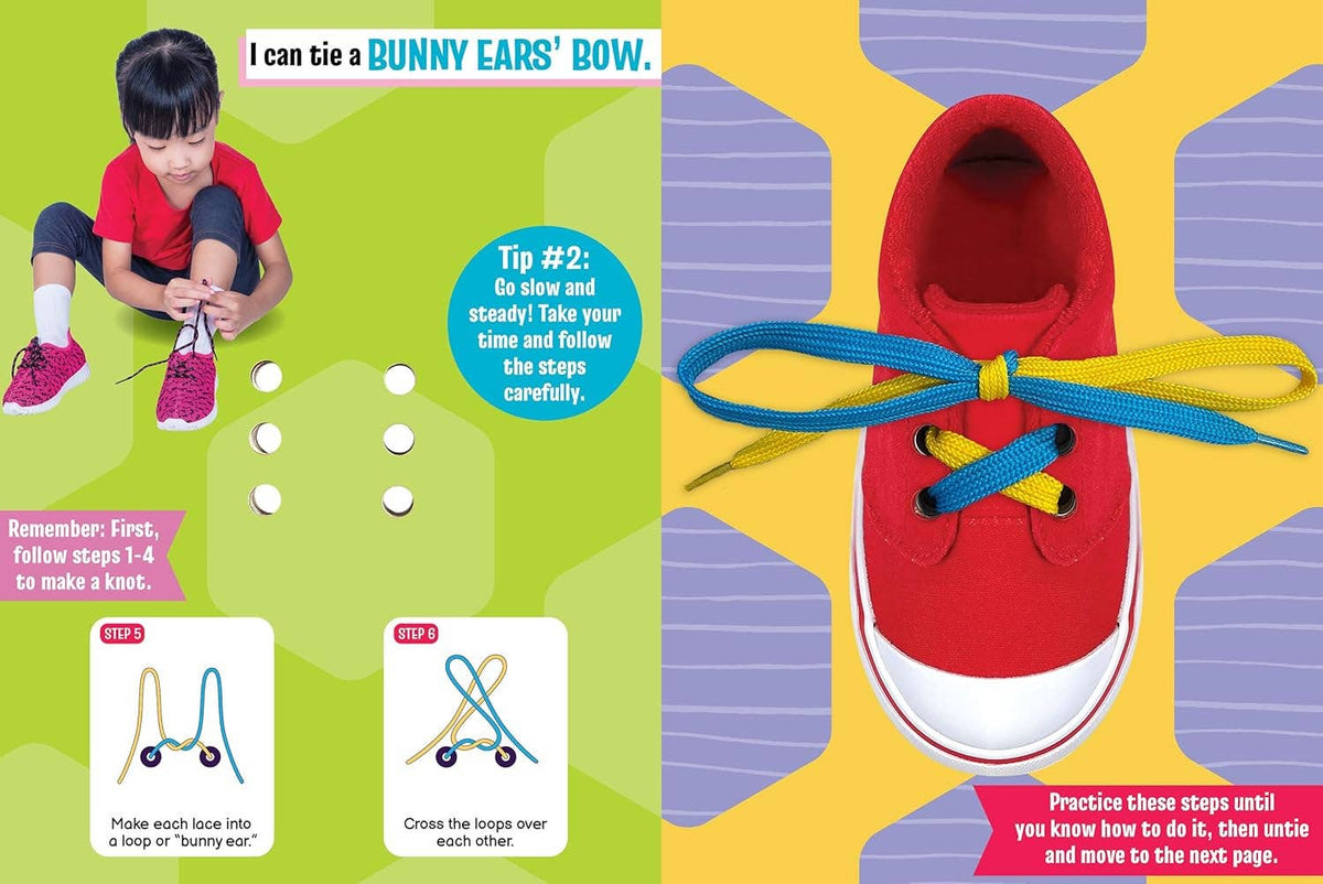 Little Hippo Books - I Can Tie My Shoes - Ages 0–6-4
