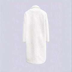 Women’s Long Winter Coat – Warm Autumn & Winter Full-Length Casual Outerwear Jacket-2