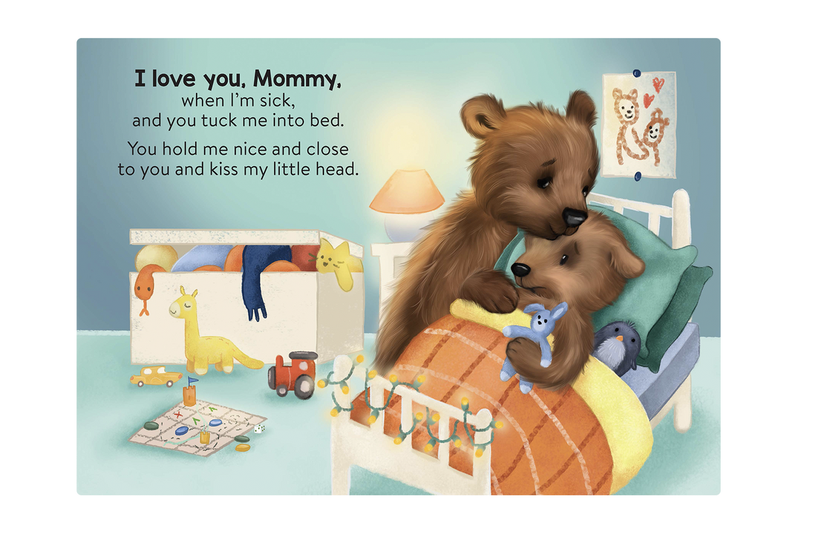 Little Hippo Books - I Love You, Mommy - Ages 1–5-3