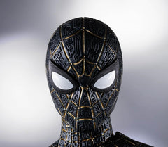 Spider-Man: No Way Home S.H.Figuarts Spider-Man (Black & Gold Suit)-13
