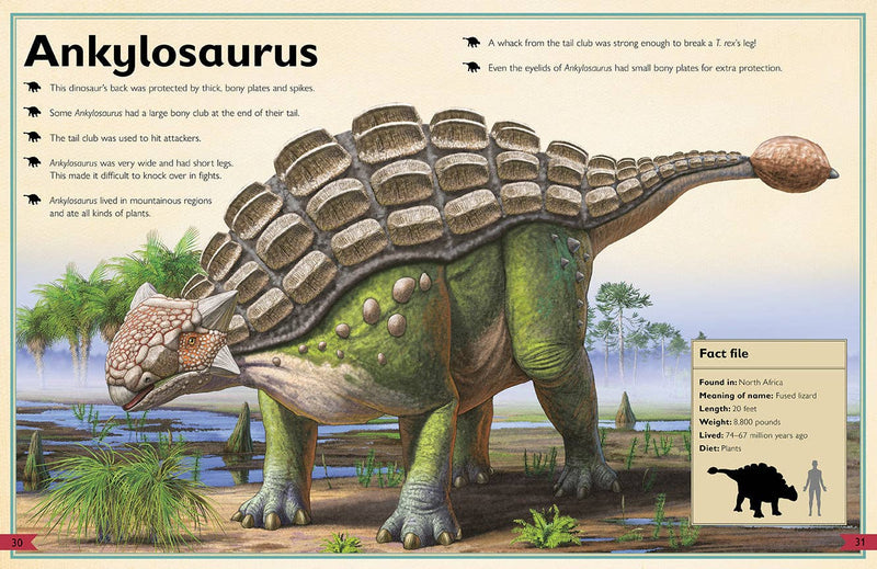 Insight Editions - The Magnificent Book of Dinosaurs - Ages 6+-7