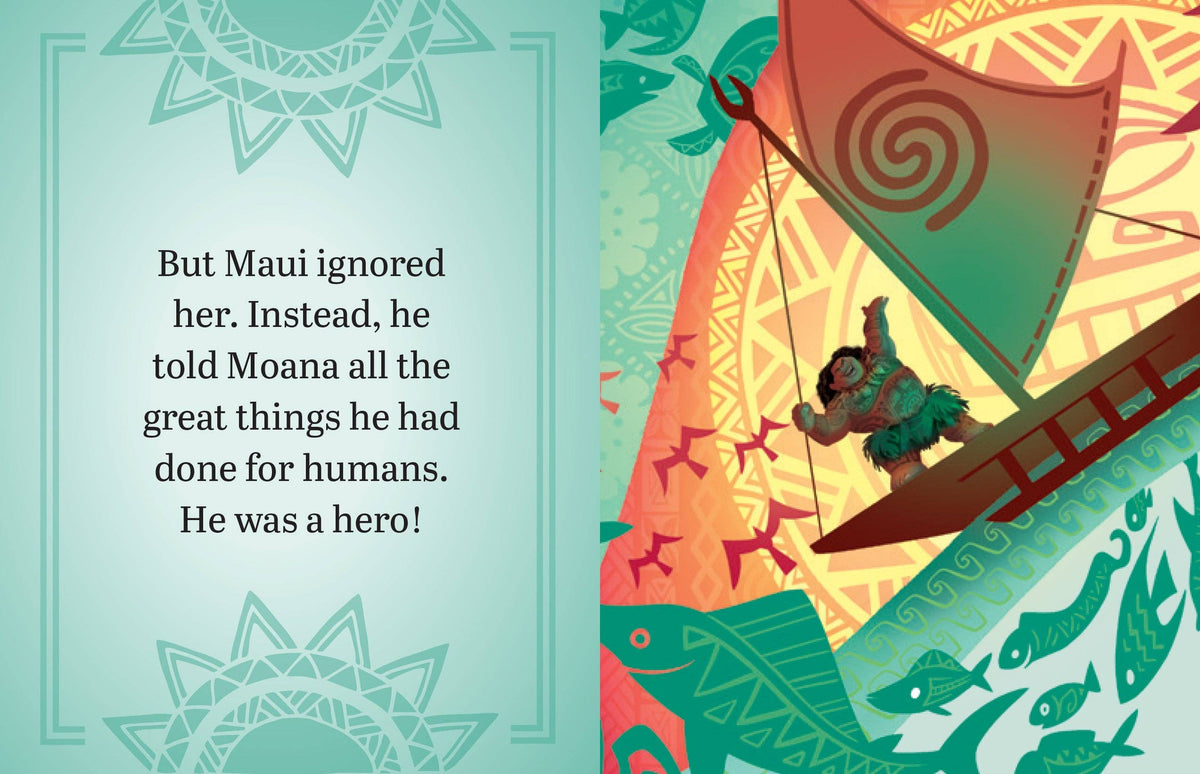 Insight Editions - Disney: Moana (Tiny Book) - Ages 6+-4