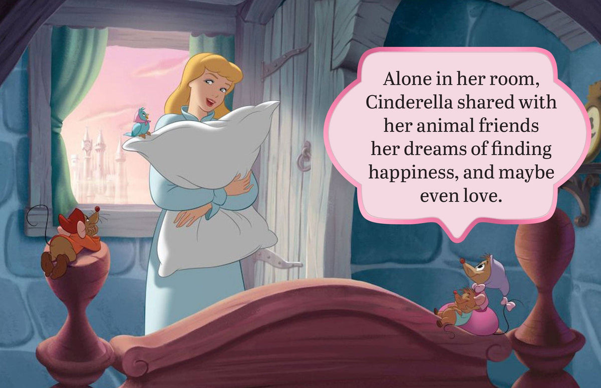 Insight Editions - Disney Cinderella (Tiny Book) - Ages 6+-3