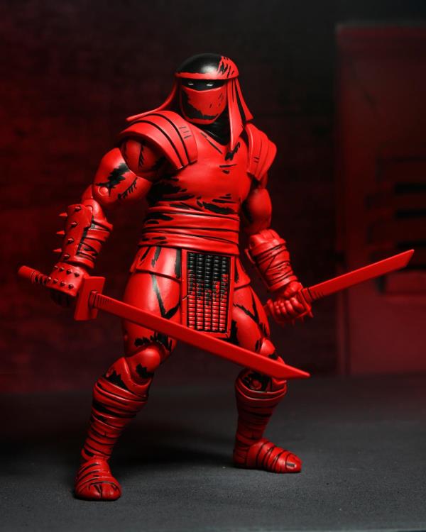 Teenage Mutant Ninja Turtles - Foot Enforcer - Red & Black Variant - Mirage Comics (Subpar Packaging)-8