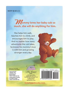 Little Hippo Books - My Love for You - Children's Padded Board Book - Ages 0–5-3