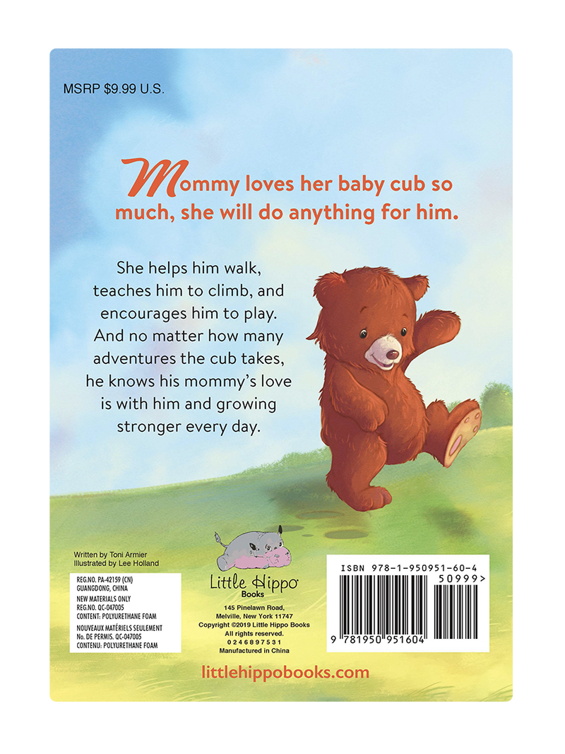 Little Hippo Books - My Love for You - Children's Padded Board Book - Ages 0–5-3