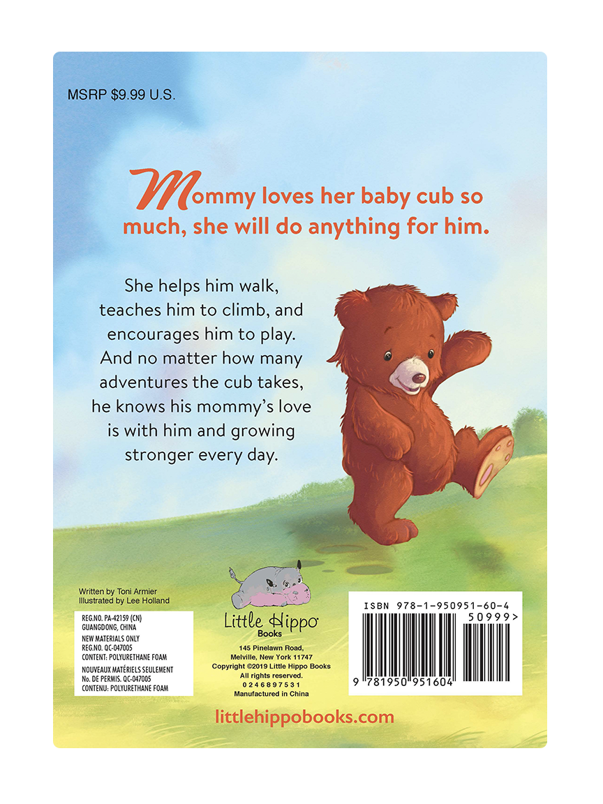 Little Hippo Books - My Love for You - Children's Padded Board Book - Ages 0–5-3