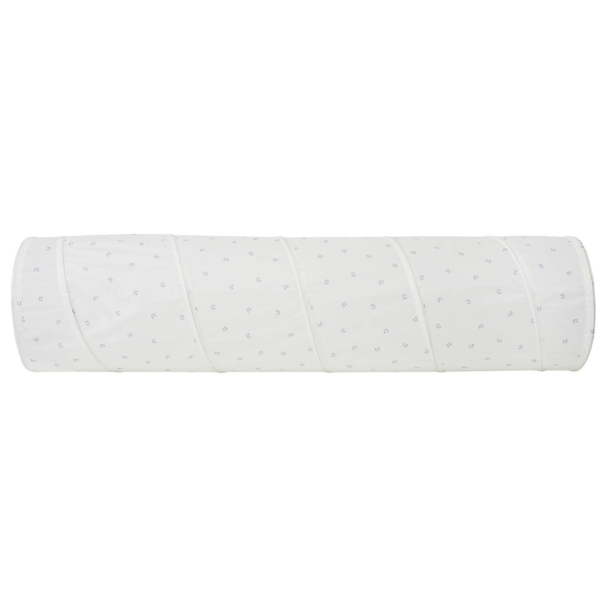 3 Sprouts - Play Tunnel with Eco-Friendly Recycled Fabric: Blueberry Ivory - Ages 3+-2