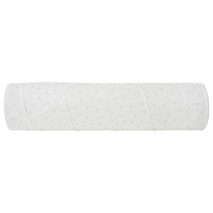 3 Sprouts - Play Tunnel with Eco-Friendly Recycled Fabric: Blueberry Ivory - Ages 3+-2