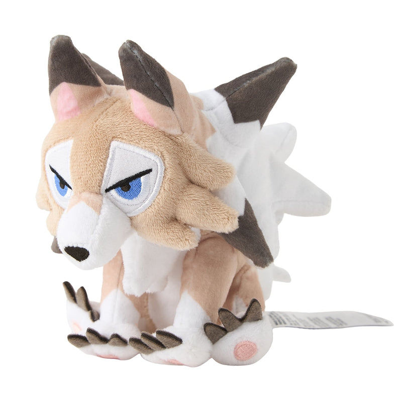 Pokémon Plush - Pokemon Fit - Lycanroc (Midday Form) (No.745)-2