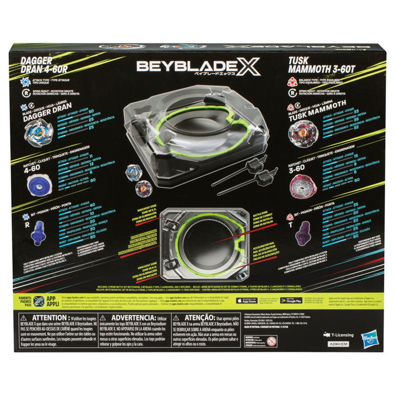 (Hasbro) Beyblade X - Xtreme Battle Set-2