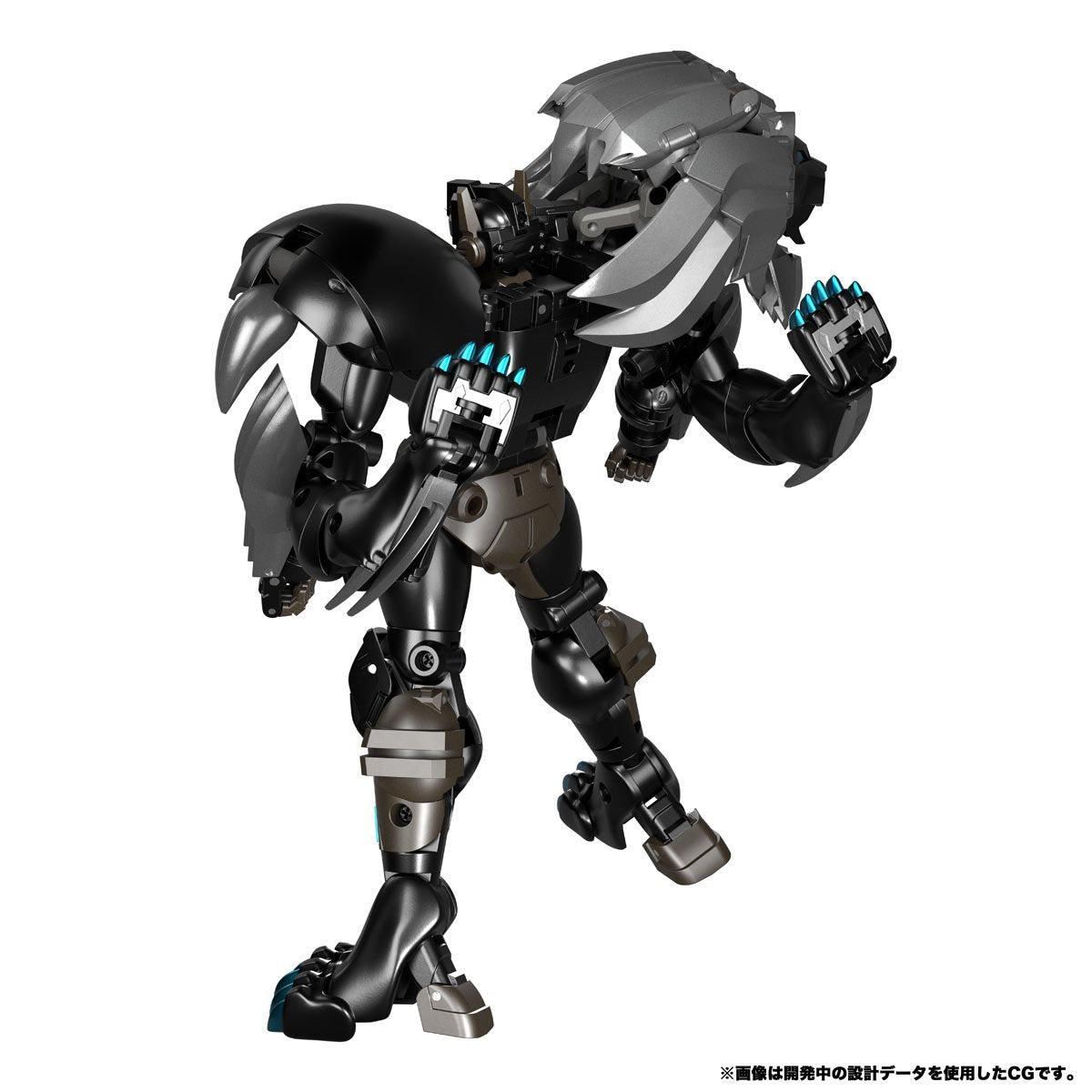 Transformers Masterpiece Edition MP-48+ Beast Wars II Dark Amber Leoprime-7