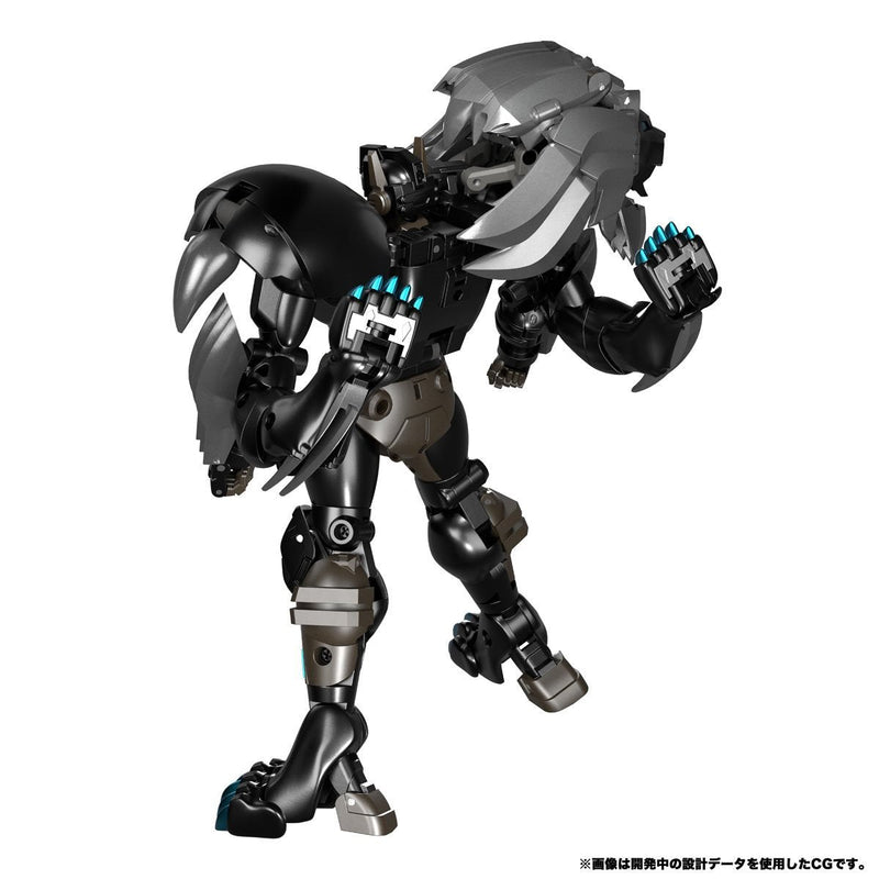 Transformers Masterpiece Edition MP-48+ Beast Wars II Dark Amber Leoprime-7