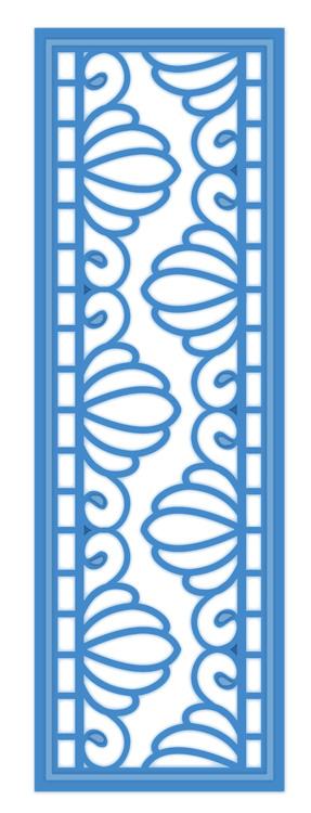Striplets Collection Rippled Die-1