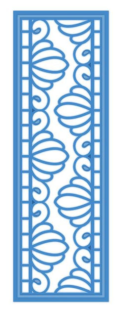 Striplets Collection Rippled Die-1