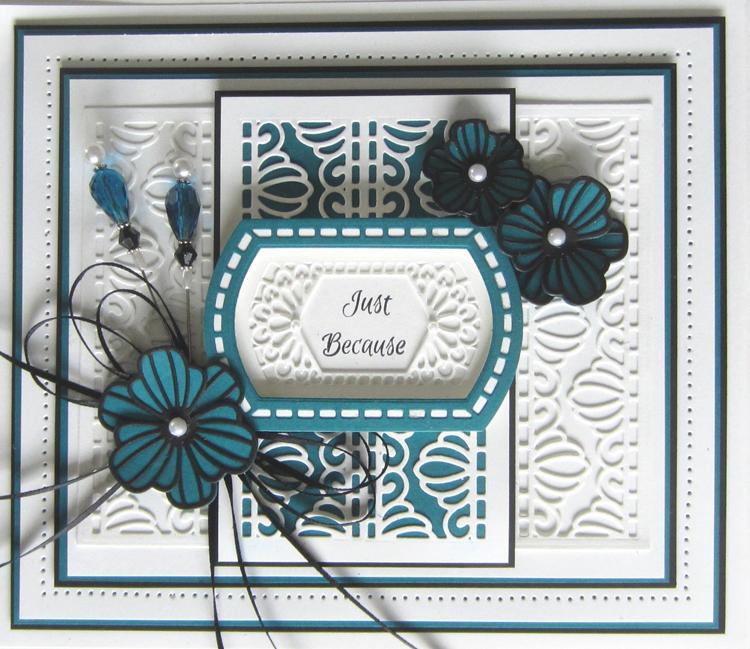 Striplets Collection Rippled Die-2
