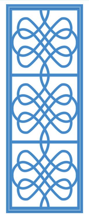 Striplets Collection Infinity Die-1